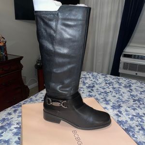 BCBG black riding boots size 8.5